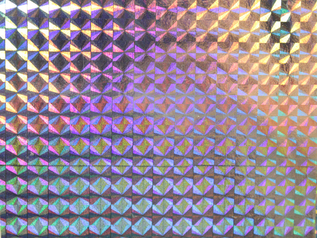10x10mm hologram tetragon 1000szt twój nadruk