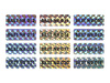 30x11mm hologram tetragon 1000szt z twoim nadrukiem