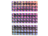 45x18mm hologram tetragon 500szt twój nadruk