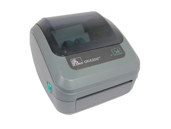 Zebra GX420D LAN, Serial, USB