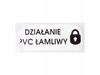 20x8mm plomby pvc łamliwy 250szt z twoim nadrukiem twój nadruk !