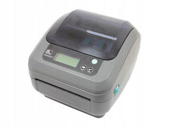 Drukarka termiczna zebra gx420d wifi usb + etykiety kurier