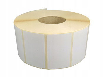 Etykieta termiczna 55x15 / 4000 szt / 40