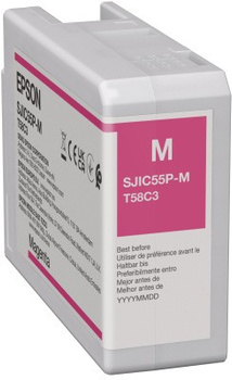 SJIC55(M) Tusz Magenta do Epson ColorWorks D6500/D6000 (Magenta)