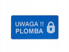30x15 open void niebieski czystousuwalny 1000 szt twój nadruk !