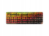 Plomby stickery 15x5 hologram original 250szt twój nadruk !