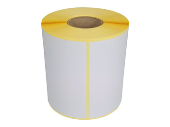 Etykieta termiczna 100x100 peroracja / 500 / 40
