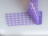 Plomby serwisowe stickery 30x11 purpurowy 1000szt twój nadruk !