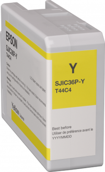 SJIC36P(Y) Tusz Yellow do Epson ColorWorks C6500/C6000 (Yellow)