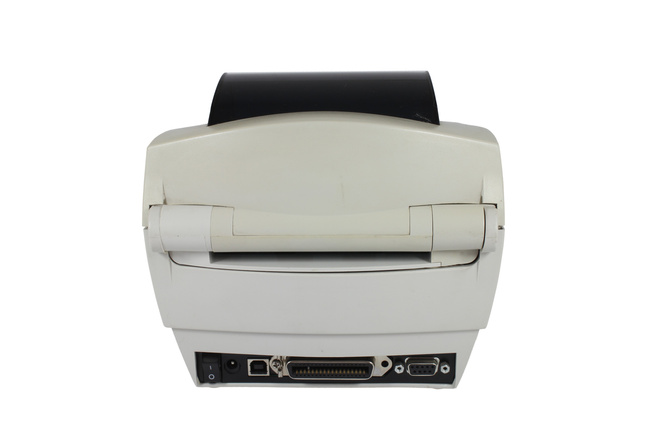 Zebra lp2844 serial, parallel, usb, peel