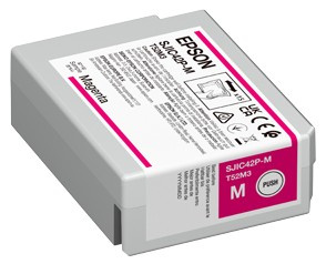 SJIC42P-M Tusz magenta do Epson ColorWorks C4000e (Magenta)
