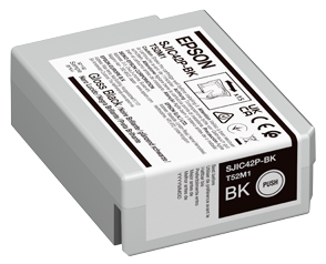 SJIC42P-BK Tusz czarny do Epson ColorWorks C4000e BK (Black)