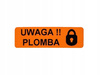 40x12 pomarańczowy open void 500 szt twój nadruk !