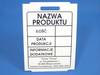 Zawieszka foliowa 90x124 / 1000 szt / 76