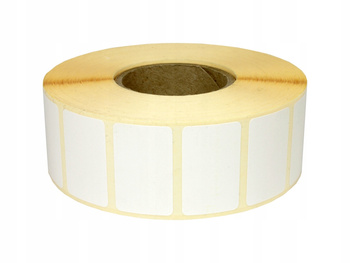 Etykieta termiczna 30x25,5 / 2500 szt / 40