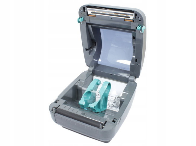 Drukarka termiczna zebra gx420d wifi usb + etykiety kurier