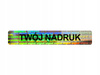 Plomby stickery 70x12 hologram original 250szt twój nadruk !