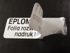 Plomby gwarancyjne stickery 30x11 nowość folia rzw 250szt twój nadruk !