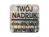 Plomby gwarancyjne stickery 12x12 hologram 1000szt twój nadruk !