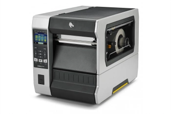 Drukarka Zebra ZT620 300DPI USB, RS232, LAN, BL, GILOTYNA