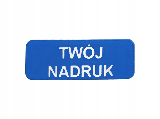 30x11 open void niebieski czystousuwalny 1000 szt twój nadruk !