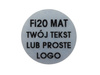 Plomby gwarancyjne stickery fi20 void mat 1000szt twój nadruk !