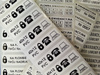 40x12mm pvc łamliwy 250szt twój nadruk