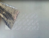 Plomby gwarancyjne stickery 10x10mm void lustrzany 500szt twój nadruk !