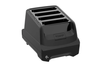 4-portowa ładowarka baterii do terminali ZEBRA TC22, TC27