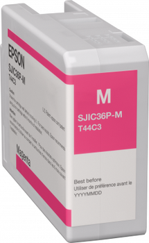 SJIC36P(M) Tusz Magenta do Epson ColorWorks C6500/C6000 (Magenta)