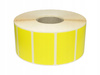 Etykieta foliowa 80x50 pp żółta / 1000 szt / 40