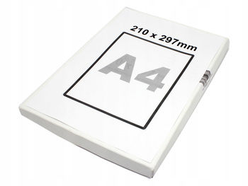 Etykieta samoprzylepna arkusz 210x297