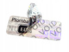 Plomby stickery fi40 hologram original 500szt twój nadruk !
