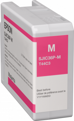SJIC36P(M) Tusz Magenta do Epson ColorWorks C6500/C6000 (Magenta)