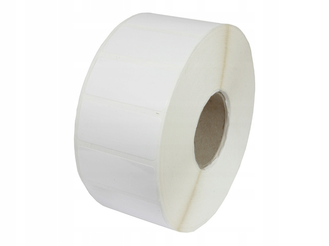 Etykieta foliowa 40x10 pp / 5000 szt / 40