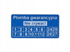 30x15 open void niebieski czystousuwalny 1000 szt twój nadruk !