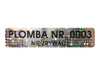 Plomby gwarancyjne stickery 55x12 hologram 250szt twój nadruk !