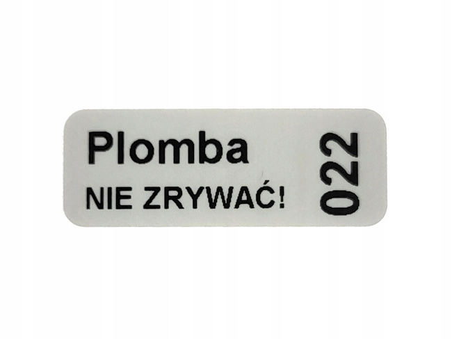 30x11 szary open void 500 szt twój nadruk !