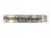 Plomby gwarancyjne stickery 70x12 hologram 500szt twój nadruk !