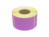 Etykieta termiczna 70x60 fioletowa / 1000 szt / 40