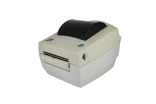 Zebra lp2844 serial, parallel, usb, peel