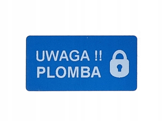 30x15 open void niebieski czystousuwalny 1000 szt twój nadruk !