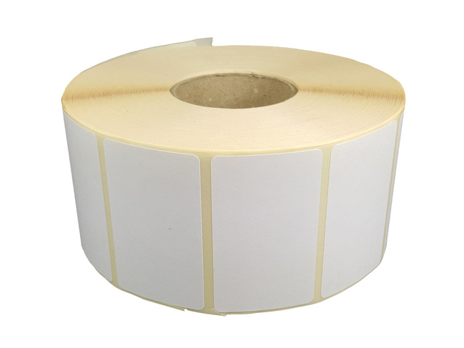 Etykieta termotransferowa 90x50 / 1000 szt / 40