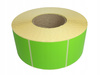 Etykieta termiczna 70x70 zielona 375c / 2000 / 76