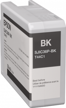 SJIC36P(K) BK Tusz Black do Epson ColorWorks C6500/C6000 (Black)