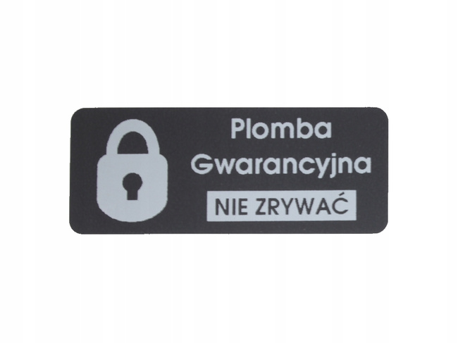 45x18 czarny open void czystousuwalny 250 szt twój nadruk !