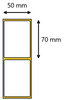Folia termiczna 50x70 / 1000 szt / 40
