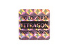 20x20mm hologram tetragon 1000szt twój nadruk