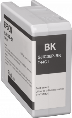 SJIC36P(K) BK Tusz Black do Epson ColorWorks C6500/C6000 (Black)