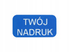 20x10 open void niebieski czystousuwalny 500 szt twój nadruk !